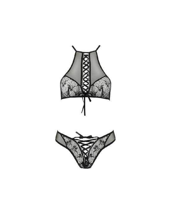 Еротичний комплект AZALIA SET black XXL/XXXL Passion Еротичний комплект AZALIA SET black XXL/XXXL Passion