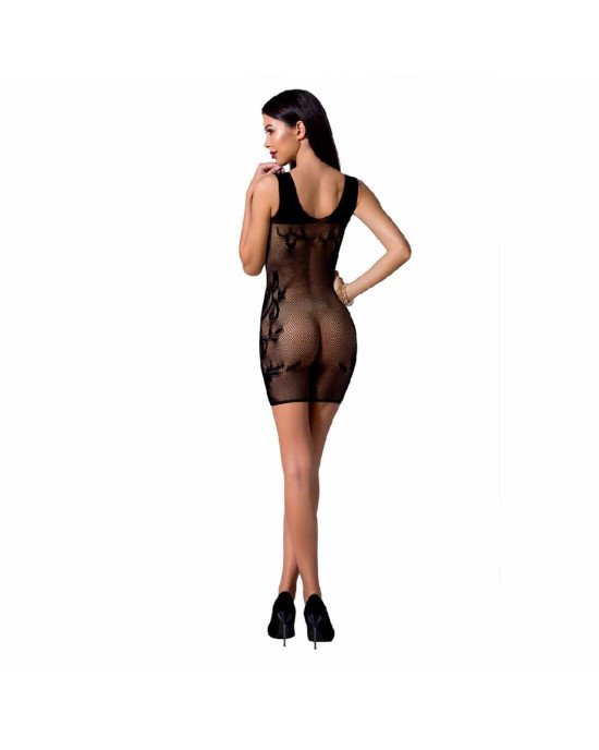 Відверта сукня-сітка Passion BS073 black Відверта сукня-сітка Passion BS073 black