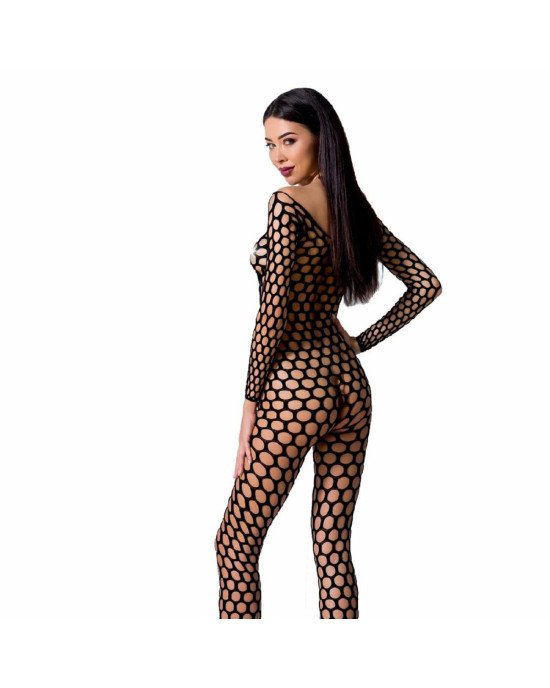 Бодістокінг з крупною сіткою Passion BS077 black