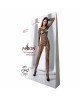 Бодістокінг з крупною сіткою Passion BS077 black