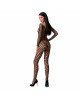 Бодістокінг з крупною сіткою Passion BS077 black
