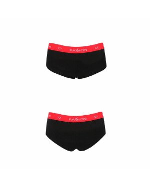 Трусики-шортики Passion PS003 PANTIES black, size L Трусики-шортики Passion PS003 PANTIES black, size L