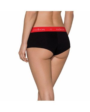 Трусики-шортики Passion PS003 PANTIES black, size S Трусики-шортики Passion PS003 PANTIES black, size S