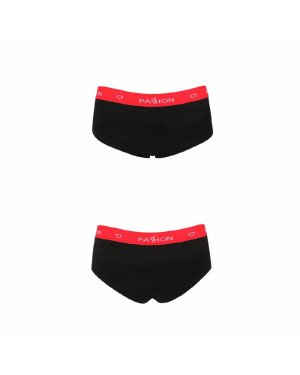 Трусики-шортики Passion PS003 PANTIES black, size XL Трусики-шортики Passion PS003 PANTIES black, size XL