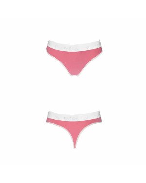 Спортивні трусики-стрінги Passion PS007 PANTIES pink, size M