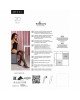 Чорні панчохи з ефектом тату Passion ST111 nero 3/4 (20 den) Чорні панчохи з ефектом тату Passion ST111 nero 3/4 (20 den)