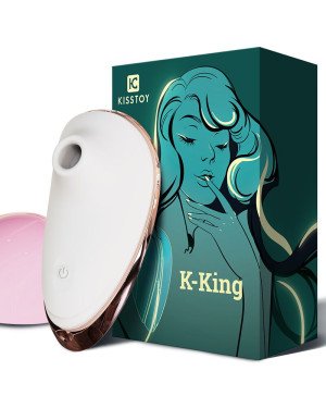Вакуумний стимулятор Kistoy K-King Pink