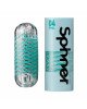 Мастурбатор Tenga Spinner 04 Pixel з пружною стимулювальною спіраллю всередині Мастурбатор Tenga Spinner 04 Pixel з пружною стимулювальною спіраллю всередині