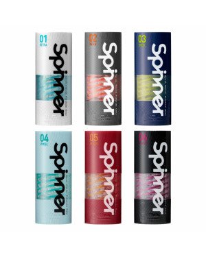 Мастурбатор Tenga Spinner 05 Beads з пружною стимулювальною спіраллю всередині