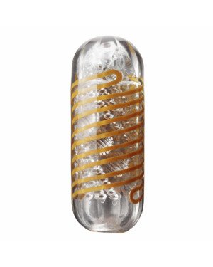 Мастурбатор Tenga Spinner 05 Beads з пружною стимулювальною спіраллю всередині