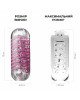Мастурбатор Tenga Spinner 06 Brick з пружною стимулювальною спіраллю всередині Мастурбатор Tenga Spinner 06 Brick з пружною стимулювальною спіраллю всередині