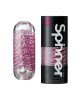 Мастурбатор Tenga Spinner 06 Brick з пружною стимулювальною спіраллю всередині Мастурбатор Tenga Spinner 06 Brick з пружною стимулювальною спіраллю всередині