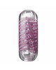 Мастурбатор Tenga Spinner 06 Brick з пружною стимулювальною спіраллю всередині Мастурбатор Tenga Spinner 06 Brick з пружною стимулювальною спіраллю всередині