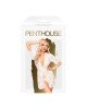 Комплект пеньюар, трусики з доступом та бралет Penthouse - Hypnotic Power White S/L Комплект пеньюар, трусики з доступом та бралет Penthouse - Hypnotic Power White S/L