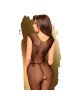 Бодістокінг з візерунком у вигляді крил та метелика Penthouse - Wild catch black S/L Бодістокінг з візерунком у вигляді крил та метелика Penthouse - Wild catch black S/L