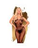 Бодістокінг з доступом до попки Penthouse - Dirty mind black S/L Бодістокінг з доступом до попки Penthouse - Dirty mind black S/L