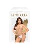 Бодістокінг у велику сітку Penthouse - Body Search White S/L Бодістокінг у велику сітку Penthouse - Body Search White S/L