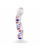 Скляний ділдо з вигинами і малюнком Gildo Glass Dildo No. 3 Скляний ділдо з вигинами і малюнком Gildo Glass Dildo No. 3