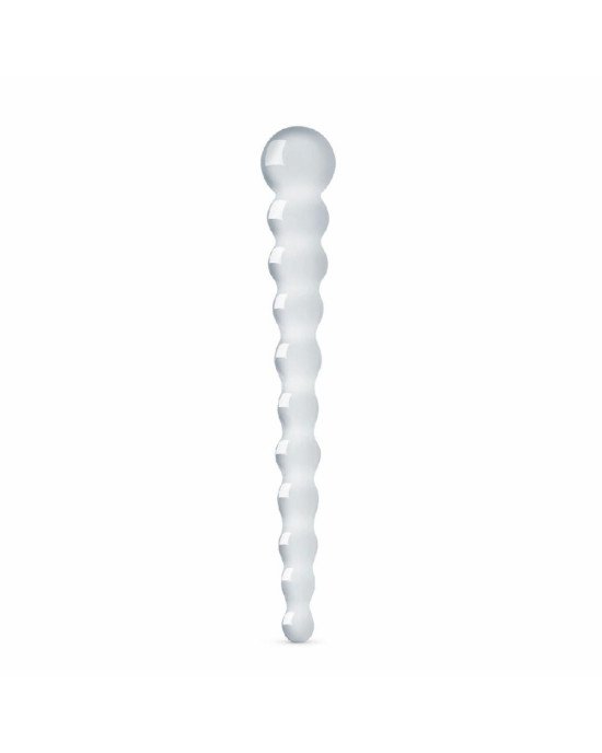Скляний ділдо у вигляді намистин Gildo Glass Dildo No. 20 Скляний ділдо у вигляді намистин Gildo Glass Dildo No. 20