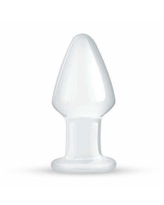 Скляна анальна пробка Gildo Glass Buttplug No. 25 Скляна анальна пробка Gildo Glass Buttplug No. 25