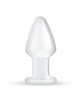 Скляна анальна пробка Gildo Glass Buttplug No. 25 Скляна анальна пробка Gildo Glass Buttplug No. 25