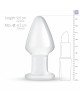 Скляна анальна пробка Gildo Glass Buttplug No. 25 Скляна анальна пробка Gildo Glass Buttplug No. 25