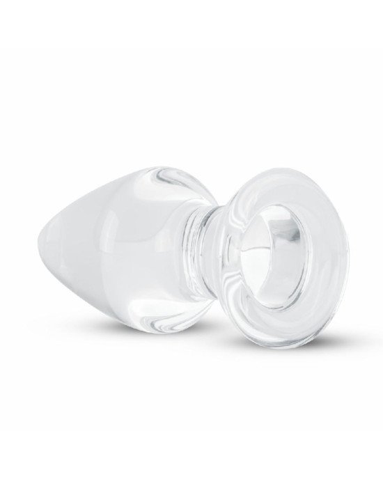 Скляна анальна пробка Gildo Glass Buttplug No. 25 Скляна анальна пробка Gildo Glass Buttplug No. 25