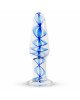 Скляна анальна пробка з внутрішньою спіраллю Gildo Glass Buttplug No. 23 Скляна анальна пробка з внутрішньою спіраллю Gildo Glass Buttplug No. 23