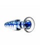 Скляна анальна пробка з внутрішньою спіраллю Gildo Glass Buttplug No. 23 Скляна анальна пробка з внутрішньою спіраллю Gildo Glass Buttplug No. 23