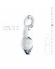 Скляний стимулятор простати Gildo Glass Prostate Plug No. 13 Скляний стимулятор простати Gildo Glass Prostate Plug No. 13
