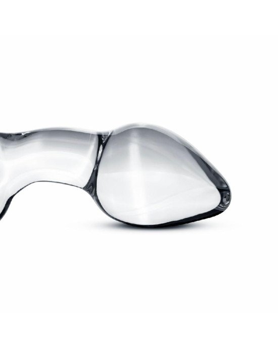 Скляний стимулятор простати Gildo Glass Prostate Plug No. 13 Скляний стимулятор простати Gildo Glass Prostate Plug No. 13