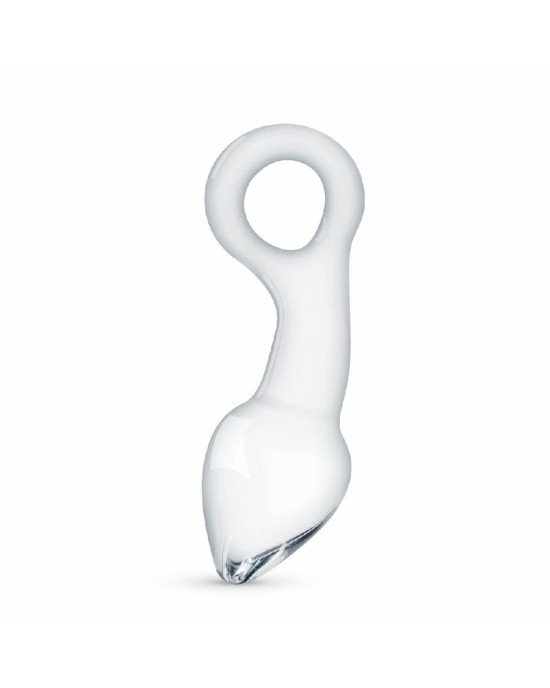 Скляний стимулятор простати Gildo Glass Prostate Plug No. 13 Скляний стимулятор простати Gildo Glass Prostate Plug No. 13