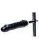 Конструкція для фіксації з фалоімітатором Imprisoned Metal Stockade with Dildo