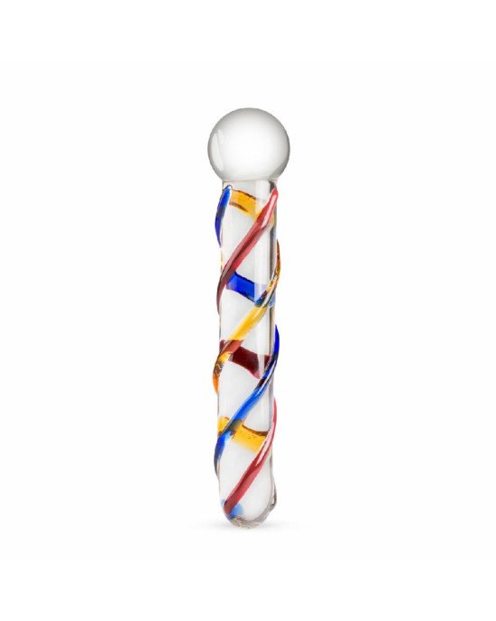Скляний ділдо Gildo Glass Dildo No. 10 Скляний ділдо Gildo Glass Dildo No. 10