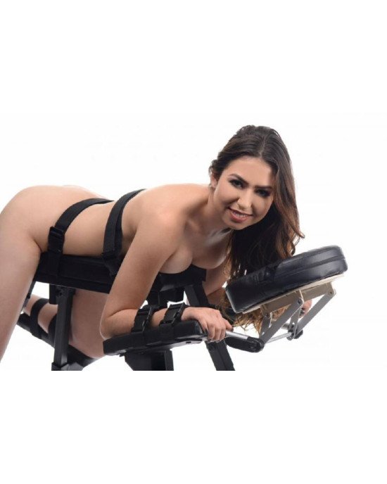 Лава для екстремального сексу з фіксаторами Extreme Sex Bench Лава для екстремального сексу з фіксаторами Extreme Sex Bench