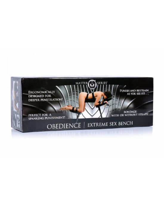 Лава для екстремального сексу з фіксаторами Extreme Sex Bench Лава для екстремального сексу з фіксаторами Extreme Sex Bench