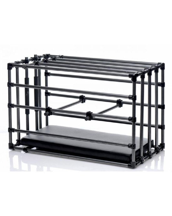 Міцна розбірна клітка для покарань Kennel Adjustable Bondage Cage
