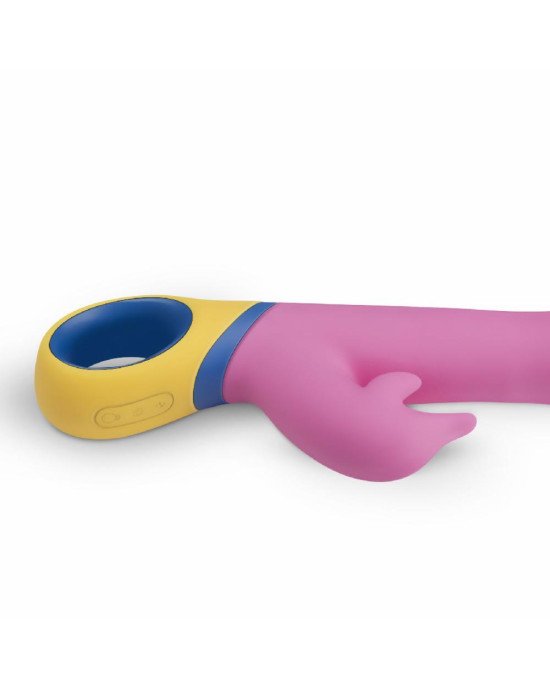 Вібратор кролік з ротацією PMV20 Copy - Dolphin Vibrator Вібратор кролік з ротацією PMV20 Copy - Dolphin Vibrator