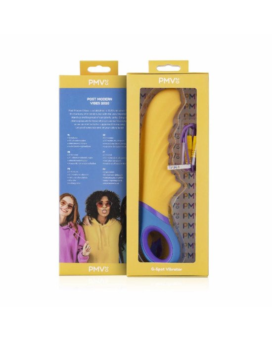 Потужний вібратор точки G PMV20 G Tone - G-Spot Vibrator Потужний вібратор точки G PMV20 G Tone - G-Spot Vibrator