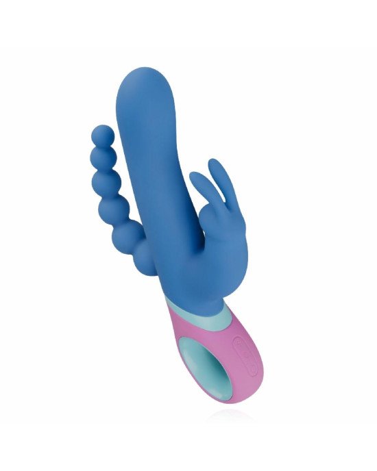 Вібратор кролік з ротацією и анальним стимулятором PMV20 Vice - Double Vibrator Вібратор кролік з ротацією и анальним стимулятором PMV20 Vice - Double Vibrator