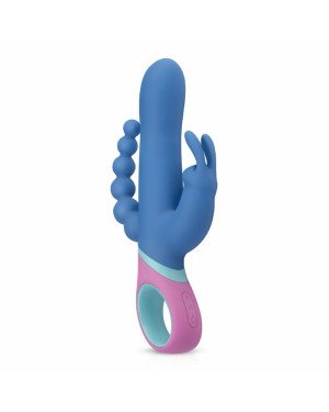 Вібратор кролік з ротацією и анальним стимулятором PMV20 Vice - Double Vibrator