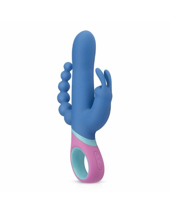 Вібратор кролік з ротацією и анальним стимулятором PMV20 Vice - Double Vibrator Вібратор кролік з ротацією и анальним стимулятором PMV20 Vice - Double Vibrator