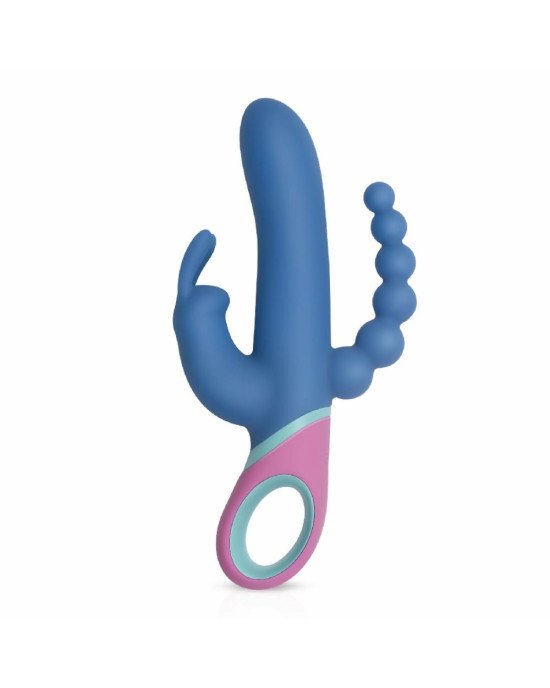 Вібратор кролік з ротацією и анальним стимулятором PMV20 Vice - Double Vibrator Вібратор кролік з ротацією и анальним стимулятором PMV20 Vice - Double Vibrator