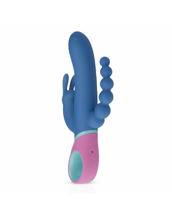 Вібратор кролік з ротацією и анальним стимулятором PMV20 Vice - Double Vibrator Вібратор кролік з ротацією и анальним стимулятором PMV20 Vice - Double Vibrator