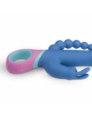 Вібратор кролік з ротацією и анальним стимулятором PMV20 Vice - Double Vibrator Вібратор кролік з ротацією и анальним стимулятором PMV20 Vice - Double Vibrator