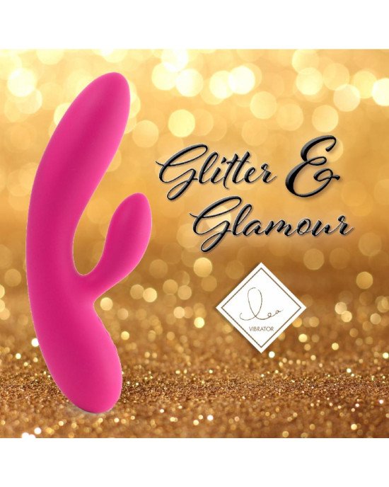 Гнучкий вібратор кролик з двома моторами FeelzToys Lea Rabbit Vibrator Rubine Red Гнучкий вібратор кролик з двома моторами FeelzToys Lea Rabbit Vibrator Rubine Red