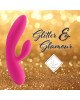 Гнучкий вібратор кролик з двома моторами FeelzToys Lea Rabbit Vibrator Rubine Red Гнучкий вібратор кролик з двома моторами FeelzToys Lea Rabbit Vibrator Rubine Red