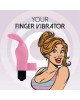 Вібратор на палець FeelzToys Magic Finger Vibrator Pink Вібратор на палець FeelzToys Magic Finger Vibrator Pink