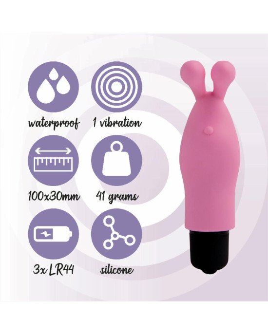 Вібратор на палець FeelzToys Magic Finger Vibrator Pink Вібратор на палець FeelzToys Magic Finger Vibrator Pink