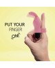 Вібратор на палець FeelzToys Magic Finger Vibrator Pink Вібратор на палець FeelzToys Magic Finger Vibrator Pink